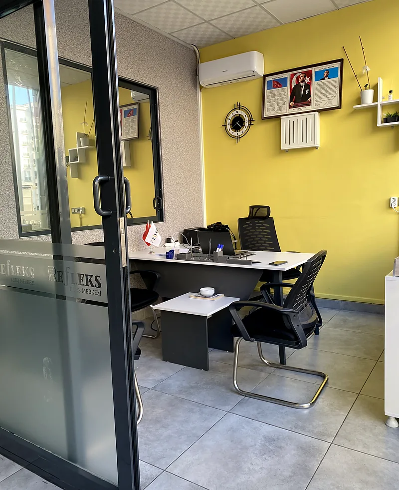 Veli görüşmelerinin yapıldığı danışma odası